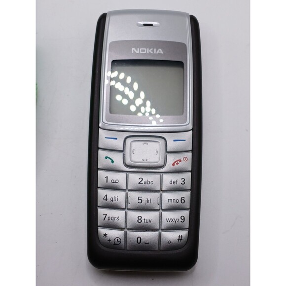 Vintage Nokia 1112 b - 4 MB - Black (TracFone) Tested & Works + With 2 Chargers - Picture 13 of 16